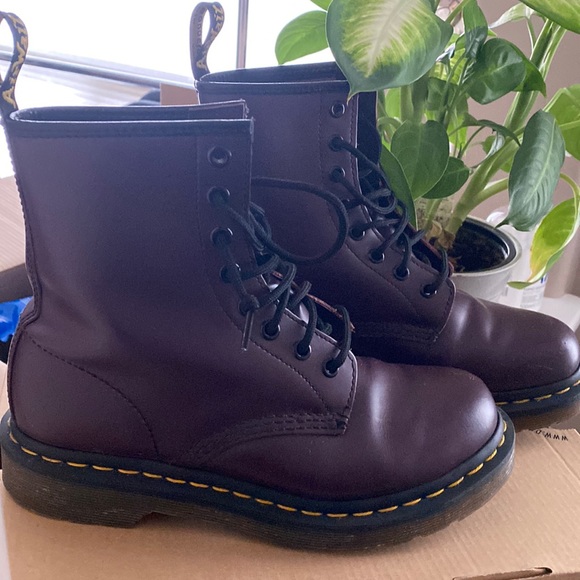 Dr. Martens Shoes - in good condition dr martens,I find too heavy when I wear it for longer hours